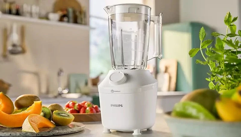 PHILIPS SERIES 3000 FRULLATORE CON TECNOLOGIA PROBLEND, 450 W, 1,9 LITRI