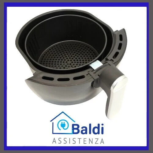 RICAMBIO VASCA E CESTELLO PER FRIGGITRICE AD ARIA ARIETE AIR FRYER 00C461600AR0