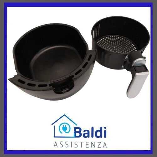 RICAMBIO VASCA E CESTELLO PER FRIGGITRICE AD ARIA ARIETE AIR FRYER 00C461600AR0