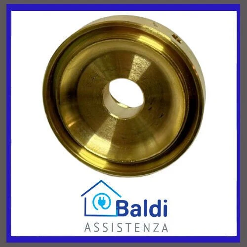 RICAMBIO ORIGINALE PRESSACIALDA IN OTTONE 44 mm. PER MACCHINA CAFFE' FABER SLOT