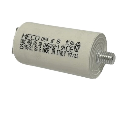 RICAMBIO CONDENSATORE MF.8 CL P2 35X48 PER AFFETTATRICE RGV