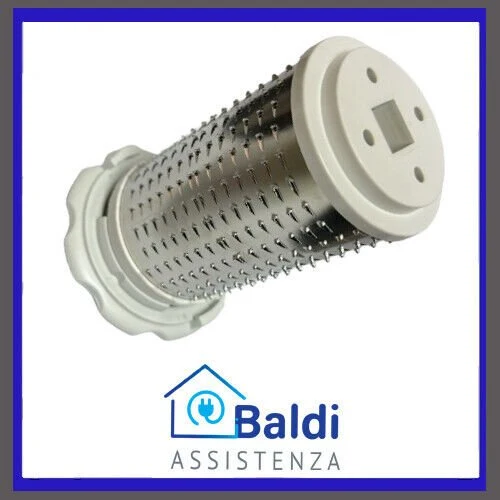 RICAMBIO ORIGINALE RULLO SEZIONE QUADRATA 7,4 mm. PER GRATTUGIA IMETEC 7480