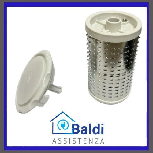 RICAMBIO ORIGINALE RULLO SEZIONE QUADRATA 7,4 mm. PER GRATTUGIA IMETEC 7480