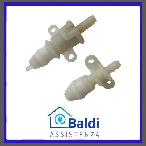 RICAMBIO KIT 2 RACCORDI ACQUA PER STIRELLA FERRO STIRO CALDAIA SIMAC 5573