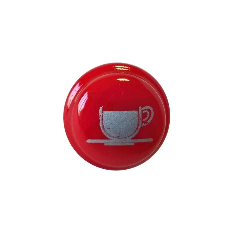 Tasto rosso caffe' lungo milano Sanremo - ricambio per macchina da caffè