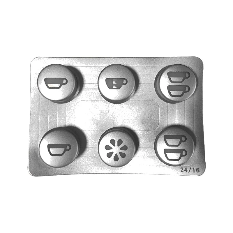 Tastiera 6 tasti new 105 San marco - ricambio per macchina da caffè
