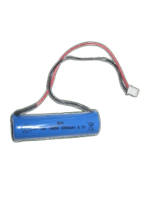 RICAMBIO BATTERIA 2200 mh. 3,7V PER VAPORETTO ARIETE WINDOWS CLEANER ART. 4125