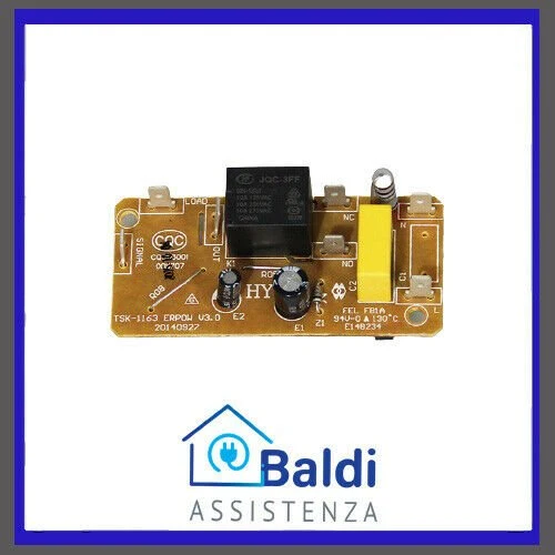 RICAMBIO ORIGINALE SCHEDA PCB STAND BY PER MACCHINA CAFFE' ARIETE RETRO' 1388 1389