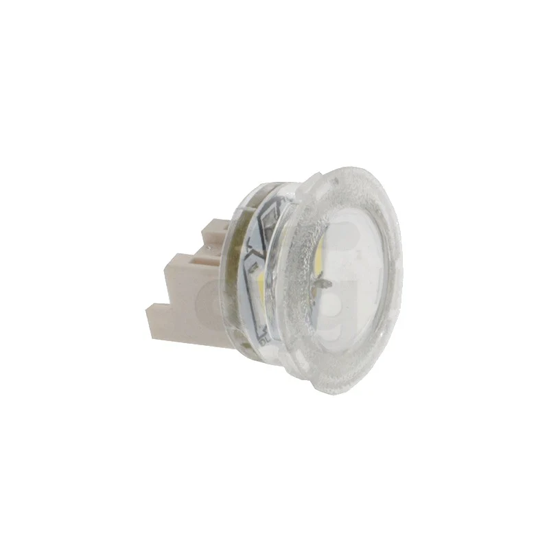 Spot LED bianco freddo 12V 6000K cross F18 - ricambio per macchina da caffè