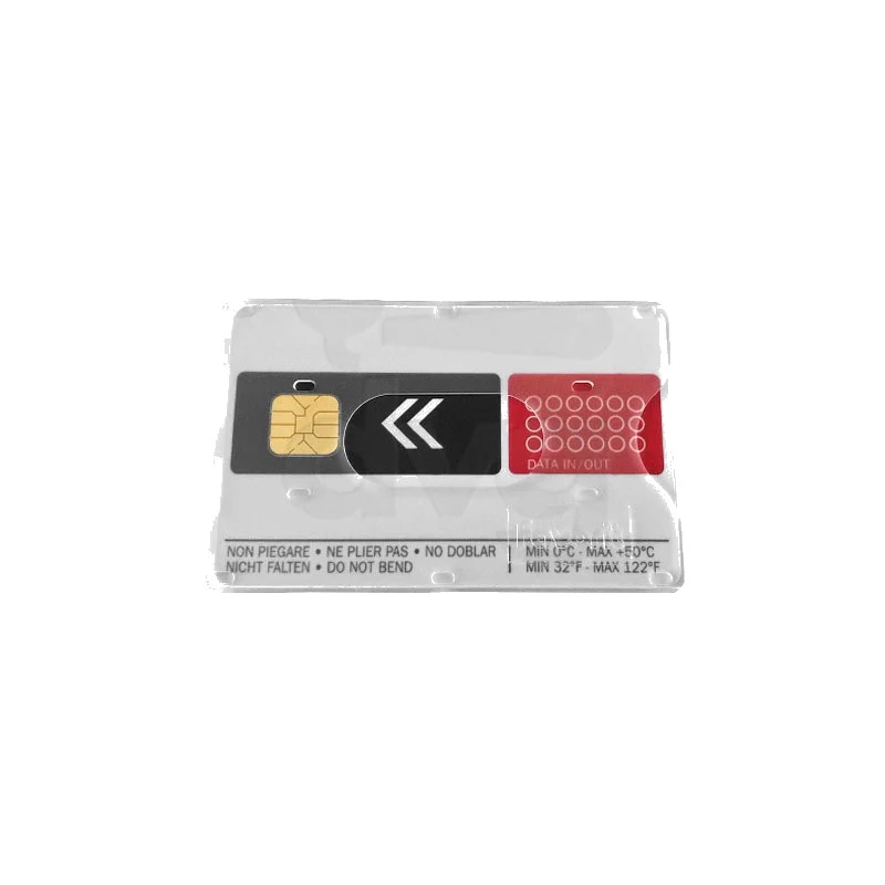 Smart card dati in/out tecn Cimbali - ricambio per macchina da caffè