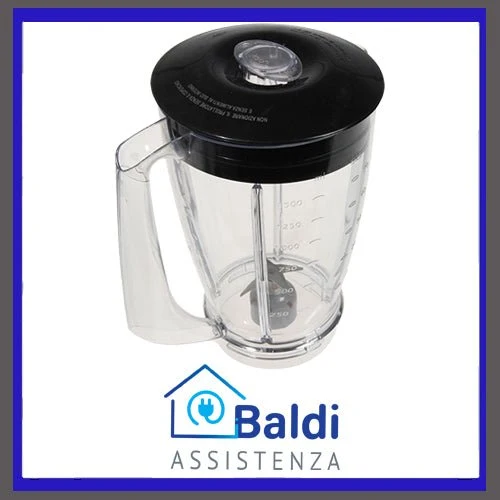 RICAMBIO BICCHIERE FRULLATORE PER ROBOT FOOD PROCESSOR ARIETE ROBOX ARTE 1799 - 00C179901AA0