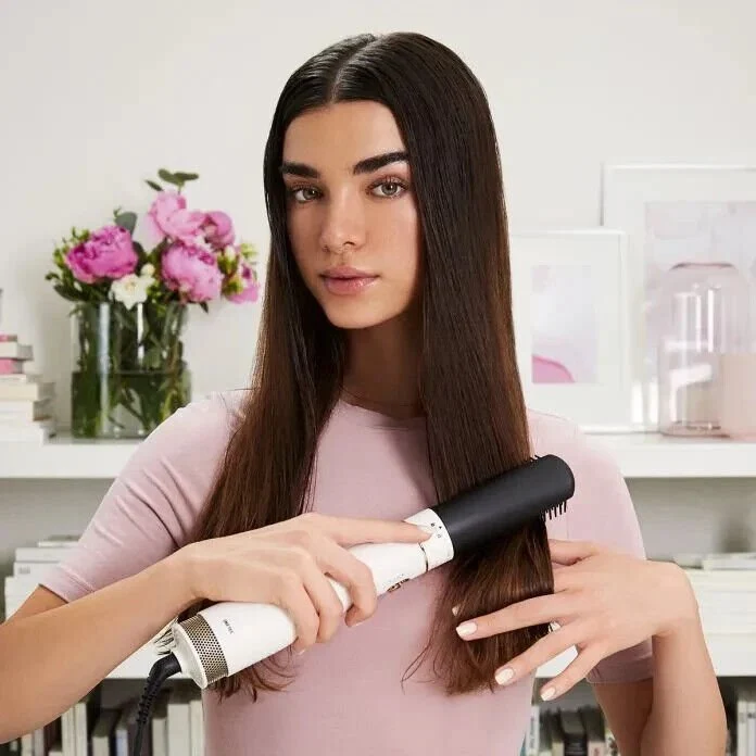 SPAZZOLA AD ARIA CALDA IMETEC BELLISSIMA AIR WONDER 8 IN 1 CERAMICA E CHERATINA