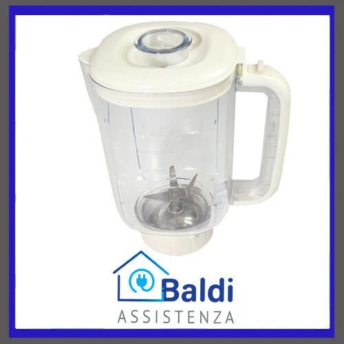 RICAMBIO ORIGINALE BICCHIERE COMPLETO PER FRULLATORE ARIETE BLENDER VINTAGE 568/1