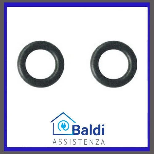 RICAMBIO 2 PEZZI GUARNIZIONE OR 18 X 1 SILICONE PER MACCHINA CAFFE' SAECO GAGGIA