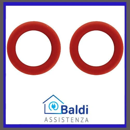2 PZ. GUARNIZIONE OR TAPPO IN SILICONE PER TAPPO 1/4 MASCHIO DIMENSIONI 15X4 mm
