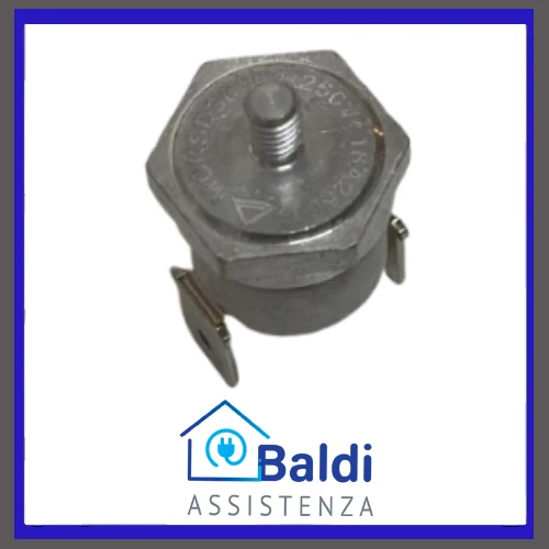 RICAMBIO TERMOSTATO SICUREZZA VAPORE 300° PER MACCHINA CAFFE DIDIESSE MODELLO FROG