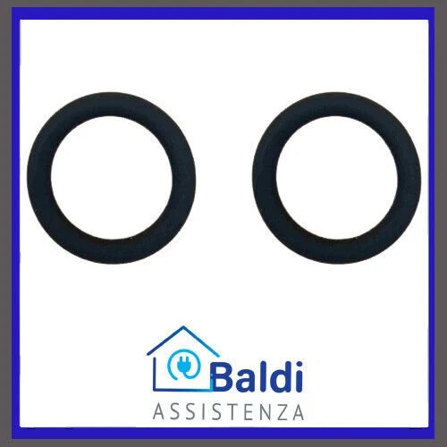 RICAMBIO 2 PEZZI GUARNIZIONE O-RING 3050 SILURO PER MACCHINA CAFFE' FABER