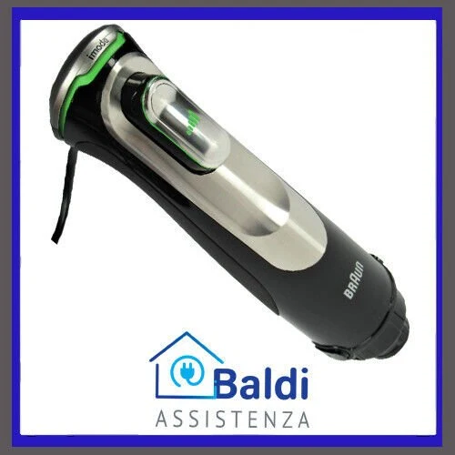RICAMBIO MOTORE COMPLETO PER MINIPIMER FRULLATORE IMMERSIONE BRAUN HB901 MQ91XX