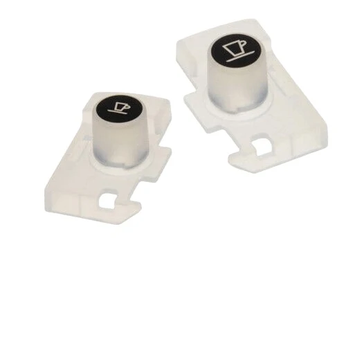 KIT COPPIA TASTI PULSANTI CAFFE' PER MACCHINA CAFFE' DE LONGHI NESPRESSO CITIZ