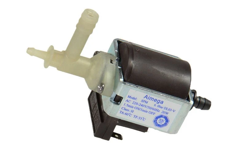 RICAMBIO POMPA PER SISTEMA STIRANTE STIRELLA CALDAIA BRAUN CARESTYLE 1 COMPACT