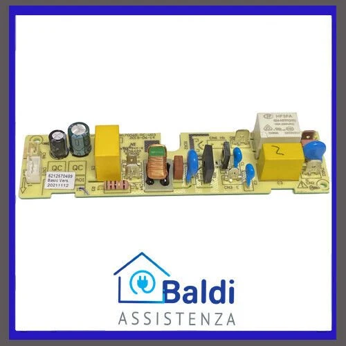 RICAMBIO SCHEDA POTENZA PER FRIGGITRICE AD ARIA DE LONGHI IDEALFRY FH2101/1.W