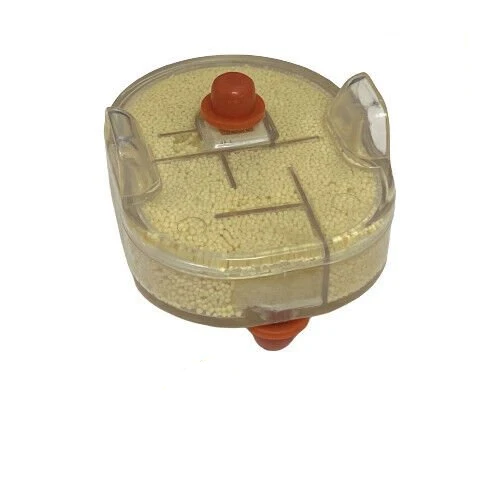 RICAMBIO FILTRO RESINA PER PULITORE A VAPORE IMETEC MASTER VAPOR SM04 M3401 8141