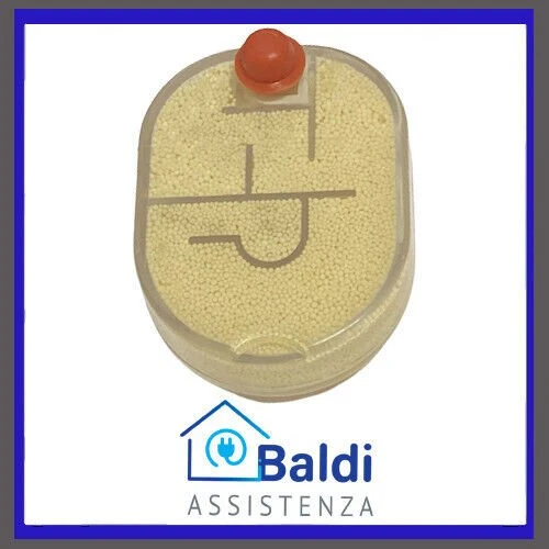 RICAMBIO FILTRO RESINA PER PULITORE A VAPORE IMETEC MASTER VAPOR SM04 M3401 8141