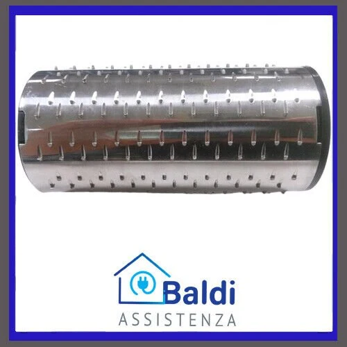 RICAMBIO ORIGINALE RULLO PER GRATTUGIA ARIETE GRATI' SUPERIOR 00C044900AR0 449