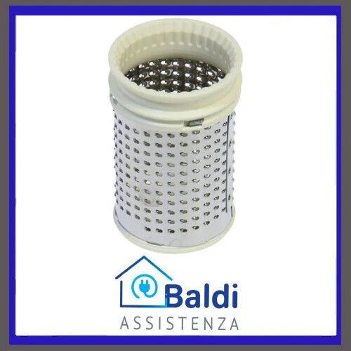 RICAMBIO ORIGINALE RULLO FORI MEDI PER GRATTUGIA ELETTRICA ARIETE GRATI' GRT9 457