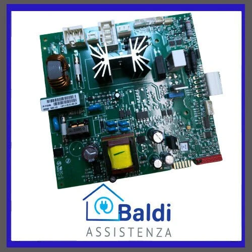 RICAMBIO SCHEDA POTENZA CPU PER MACCHINA CAFFE' SAECO SYNTIA GAGGIA BRERA (SLIM)