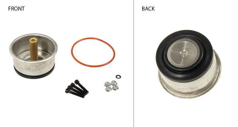 RICAMBIO KIT CALDAIA INFERIORE PER MACCHINA CAFFE' DE LONGHI EC2XX BCO2XXX