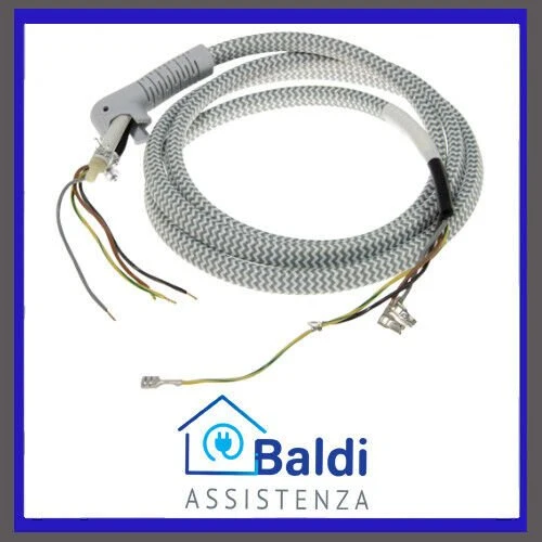 CAVO DOPPIO VAPORE ELETTRICO PER FERRO DA STIRO CALDAIA BRAUN CARESTYLE 5 IS5022