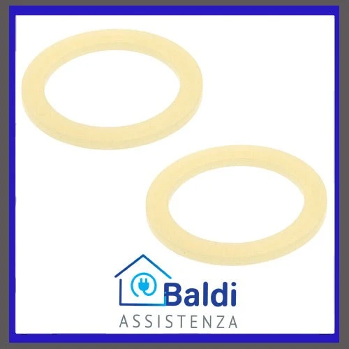 2 PEZZI GUARNIZIONE DOCCETTA PER MACCHINA CAFFE' ALICIA PLUS DE LONGHI 2 TAZZE EMKP21