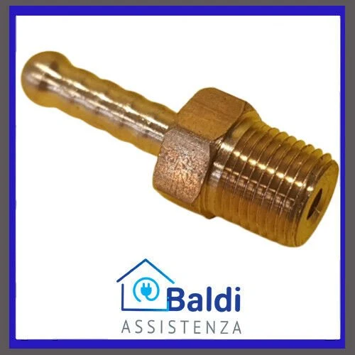 RICAMBIO RACCORDO DRITTO 1/8'' PER MACCHINA CAFFE' SAECO GAGGIA VARI MODELLI