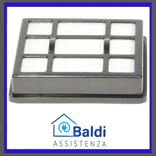 RICAMBIO ORIGINALE FILTRO HEPA USCITA ARIA PER ASPIRAPOLVERE ARIETE 2741 2791