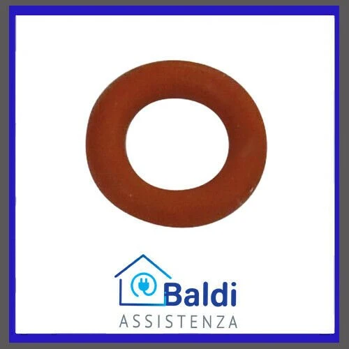 RICAMBIO 2 PEZZI GUARNIZIONE OR ORM 0050-20 IN SILICONE PER MACCHINA CAFFE' SAECO GAGGIA