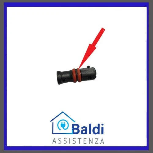 RICAMBIO 2 PEZZI GUARNIZIONE 0060-20 IN SILICONE PTF PER MACCHINA CAFFE' SAECO GAGGIA
