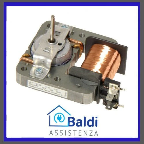 RICAMBIO ORIGINALE MOTORE VENTOLA PER FORNO MICROONDE DE LONGHI MW20 MW20G MW20GP