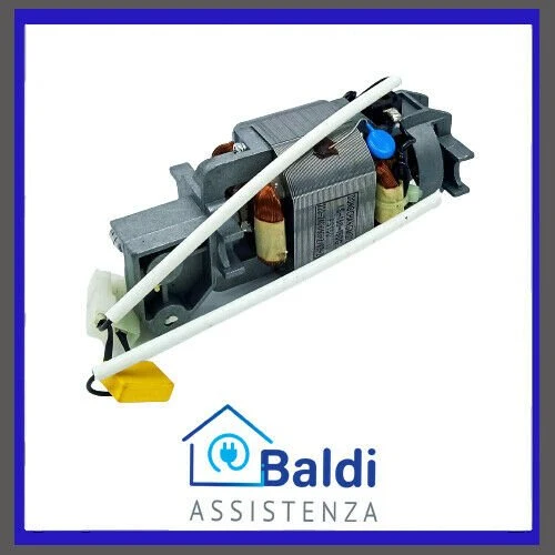 RICAMBIO ORIGINALE MOTORE 230V 50HZ PER AFFETTATRICE ARIETE SL 2030