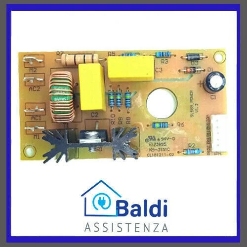 SCHEDA POTENZA PER ASPIRAPOLVERE SCOPA IMETEC PIUMA EXTREME ++ SC3 - 400 Q2403