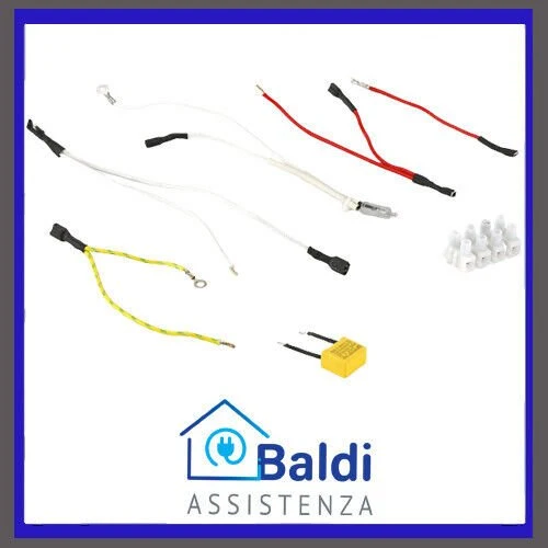 RICAMBIO KIT CABLAGGIO PER STIRELLA FERRO STIRO CALDAIA IMETEC F1103 9259