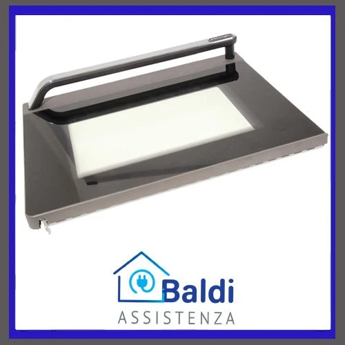 RICAMBIO SPORTELLO PORTA PER FORNO FORNETTO ELETTRICO DE LONGHI EO40123.S