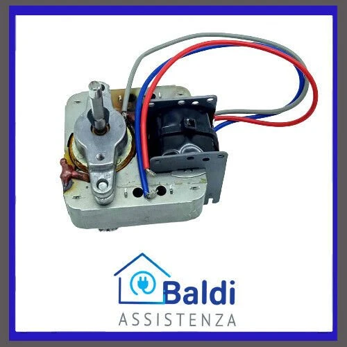 RICAMBIO ORIGINALE MOTORE VENTOLE PER TERMOVENTILATORE DE LONGHI TCH7091ER 90026