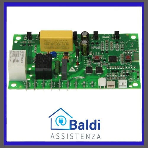 RICAMBIO SCHEDA COMANDI PCB PER FERRO DA STIRO STIRELLA BRAUN CARESTYLE 7
