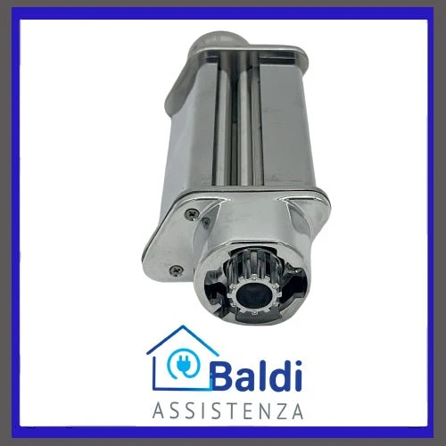 ACCESSORIO SFOGLIATRICE STENDI PASTA PER IMPASTATRICE IMETEC CUCINA ITALIANO ZERO GLU I7901 7783 7828