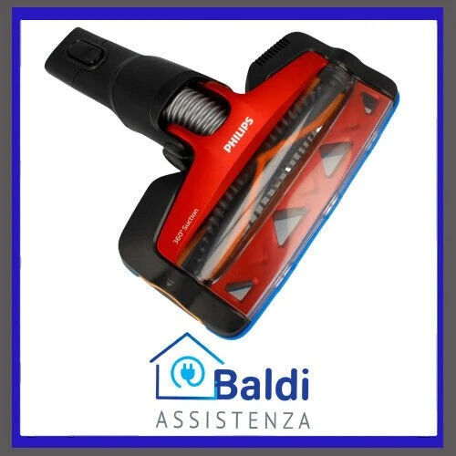 RICAMBIO SPAZZOLA PER ASPIRAPOLVERE SCOPA ELETTRICA CORDLESS PHILIPS XC7042/01