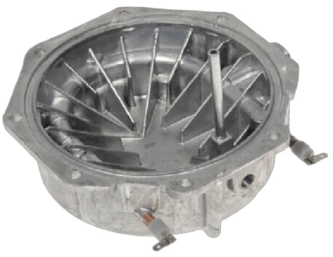 CALDAIA INFERIORE CON RESISTENZA PER SISTEMA STIRANTE DE LONGHI SX - VVX - PRO