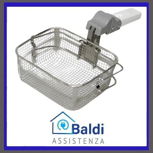 RICAMBIO CESTO CESTELLO CON MANICO PER FRIGGITRICE ARIETE 4612 EASY FRY