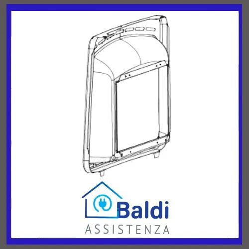RICAMBIO CORNICE PER STUFA INFRAROSSI A GAS DE LONGHI IR3010