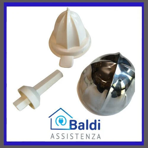 KIT 2 CONO E ASSE PER SPREMIAGRUMI PREMIAGRUMI ARIETE VINTAGE 413 CITRUS JUICER